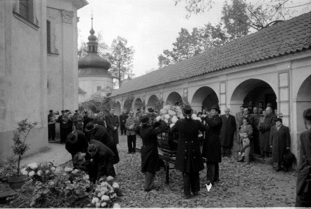 pohřeb Doležal z Klokot (in Czech), keywords: Doležal, Tábor  Doležal, Tábor