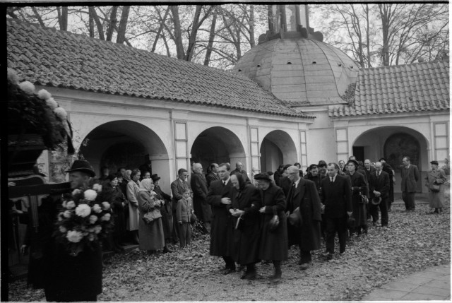 pohřeb Doležal z Klokot (in Czech), keywords: Doležal, Tábor  Doležal, Tábor