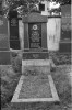 Tábor, Nový židovský hřbitov, Karel Katz (in Czech), keywords: Tábor, hroby, židovský hřbitov