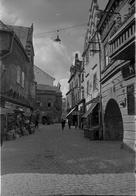 Pražská ulice (in Czech), keywords: Prague street Zemánek, Havlíček, Emil Elsner Prague street