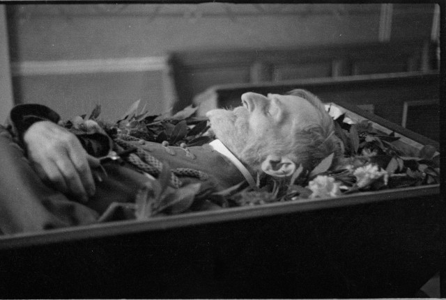 Posmrtné fotografie Jana Vosečka (in Czech), keywords: Jan Voseček  Jan Voseček