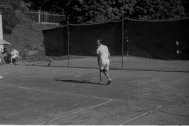 Tenis v Táboře (in Czech), keywords: tennis, sport, Tábor  tennis, sport, Tábor