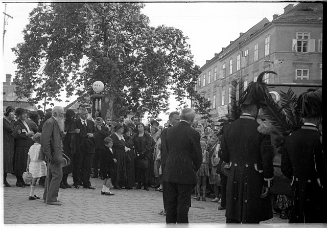 Pohřeb Kateřiny Šechtlová 3.8.1931 (in Czech), keywords: funeral, Kateřina Šechtlová (Czech) +31.7.1931 funeral, Kateřina Šechtlová