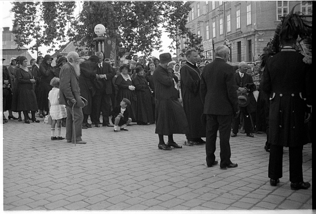 Pohřeb Kateřiny Šechtlová 3.8.1931 (in Czech), keywords: funeral, Kateřina Šechtlová (Czech) +31.7.1931 funeral, Kateřina Šechtlová
