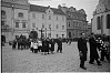 Pohřeb Ing. Frmánka (in Czech), keywords: Formánek, square, funeral