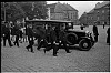 sumec ns náměstí (in Czech), keywords: funeral, pohřební auto, square