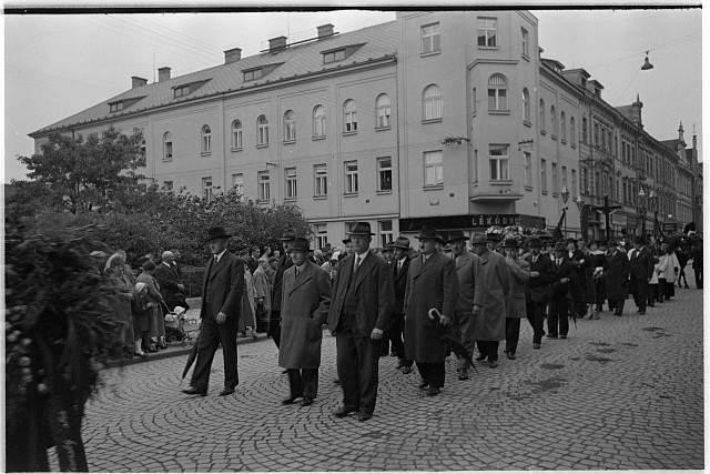 pohřeb Dr.Dohnala 15.8.1935 (in Czech), keywords: funeral, Dohnal  funeral, Dohnal