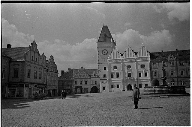Žižkovo náměstí  (in Czech), keywords: square  square