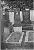 Tábor, Nový židovský hřbitov, Bernard Guttmann, Sali Gutmannová, Anna Katzová (in Czech), keywords: Tábor, hroby, židovský hřbitov