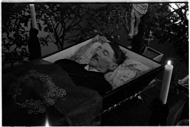Pohřeb Krajíce v Bechyni (in Czech), keywords: funeral, Krajíc, Bechyně (Czech) znovu 4998 funeral, Krajíc, Bechyně