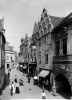 Pražská ulice na začátku 20. století (in Czech), keywords: Tábor, Prague street, house no. 224