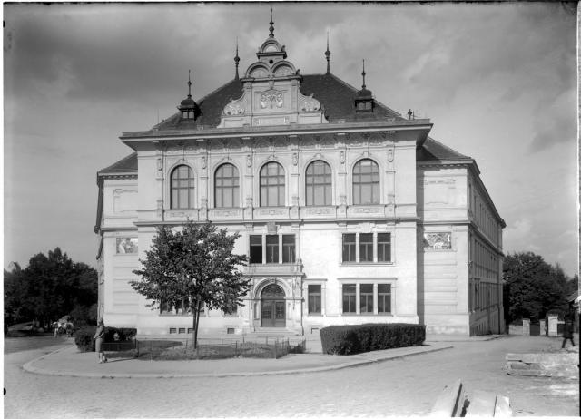 Real School, after 1919  Tábor, high school, gymnasium