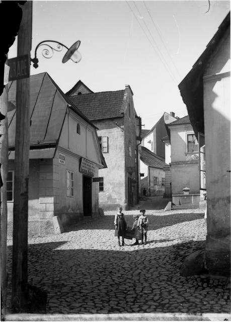 Koželužská Street after 1907