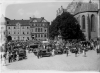 sraz autoklubu 1929 na nám. (in Czech), keywords: Tábor, square, festival, event, car, motor-cycle