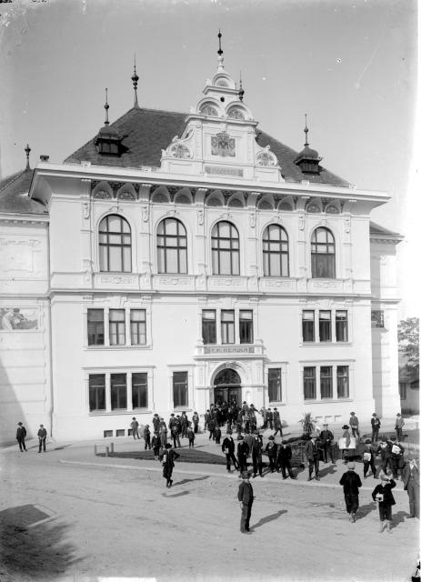 Real school, after 1905