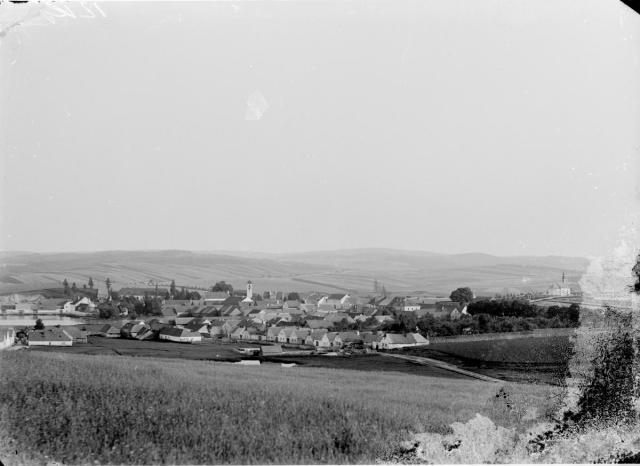 Horní Cerekev (in Czech), keywords: village, whole, landscape (Czech) určil V.Staněk  village, whole, landscape