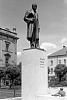 Odhalení pomníku A.Švehly (in Czech), keywords: statue, A. Švehla, Tábor