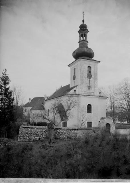 Budislav,kostel (in Czech), keywords: Budislav, church, village  Budislav, church, village