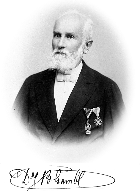 Jan Baptista Lambl, ředitel Královské akademie a poslanec (in Czech), keywords: portrait, man