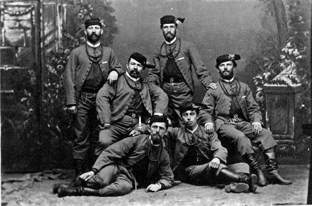 Sokol group, end of 19th century