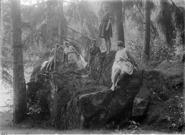 Rhythmic Gymnastics, 1917  Sokol, Žižkovský, rytmika