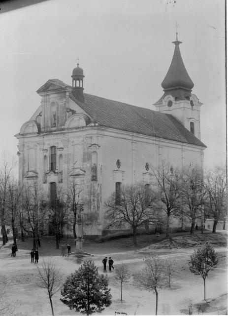 Kostel,Nová Cerekev (in Czech), keywords: church, Nová Cerekev  church, Nová Cerekev