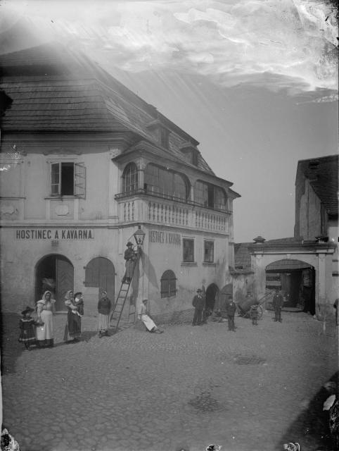 Lampář (in Czech), keywords: Staré město, Tábor