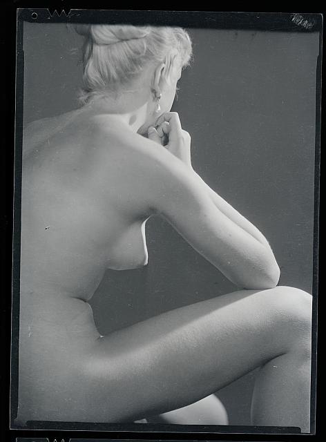 Portrét atelier ob. 12x16 (in Czech), keywords: nude (Czech) Na obálce: Portrét atelier ob. 12x16 (cenzored anfas) nude
