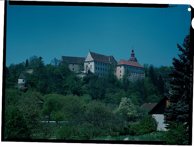 Bechyňský zámek (in Czech), keywords: castle  castle