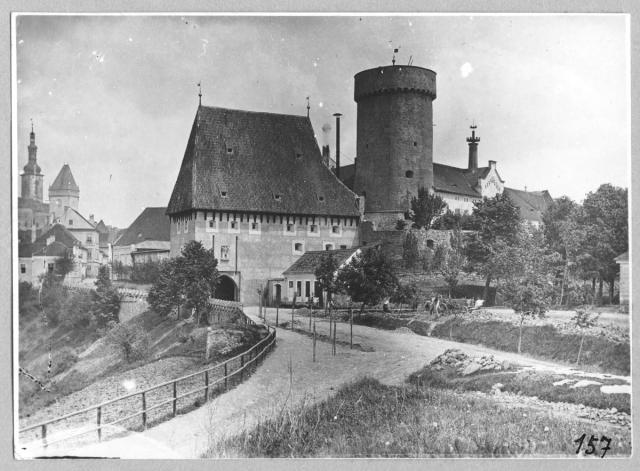 157. - Kotnov (in Czech), keywords: Staré město, hrad Kotnov, Tábor  Staré město, hrad Kotnov, Tábor