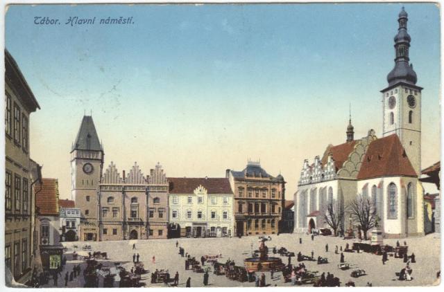 Náměstí (in Czech), keywords: square, pohled kohout(Czech) pohled od pana Kohouta square, pohled