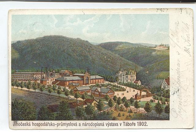 Výstava 1902 (in Czech), keywords: pohlednice, whole (Czech) Zapůjčil k digitalizaci Z. Flídr pohlednice, whole