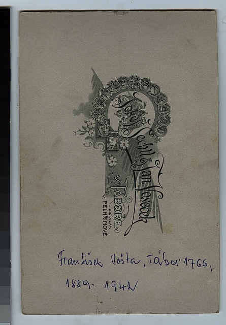 František Vošta 1889-1942 (in Czech), keywords: František Vošta