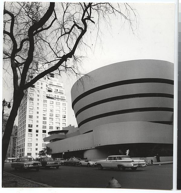 New York, Guggenheim muzeum (in Czech), keywords: New York  New York