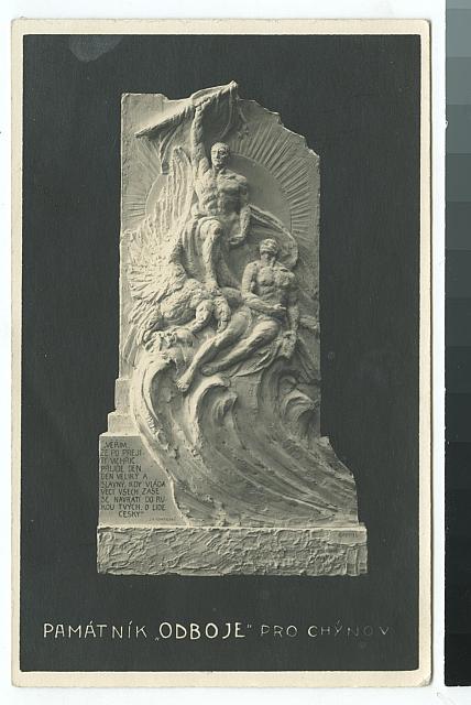 pomník Gabriel (in Czech), keywords: statue (Czech) zapůjčil Dalibor Štěpán. Děkujeme statue