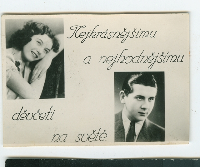 Marie Šechtlová a Josef Šechtl (in Czech), keywords: Šechtlovi  Šechtlovi