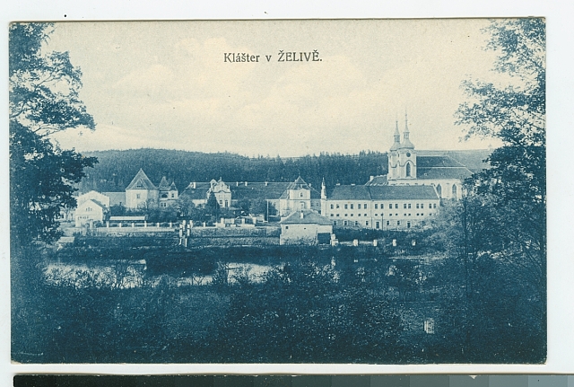 klášter Želiv (in Czech), keywords: klášter Želiv  klášter Želiv