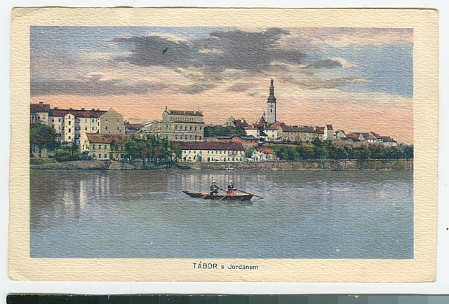 pohlednice Jordán (in Czech), keywords: dokumentace  dokumentace