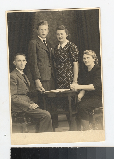 Bohuslávek family  portrait