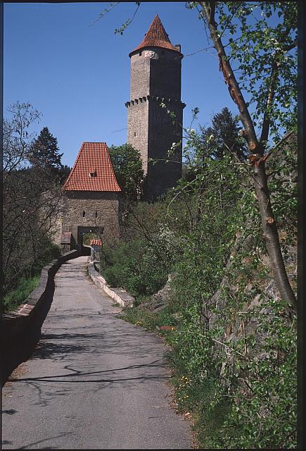 Orlíl (in Czech), keywords: Orlík, castle  Orlík, castle