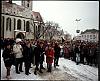 listopad 1989 (in Czech), keywords: manifestace, Tábor, square
