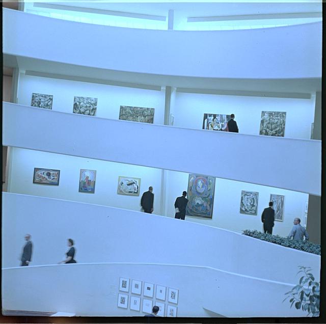 Guggenheimovo muzeum (in Czech), keywords: New York  New York