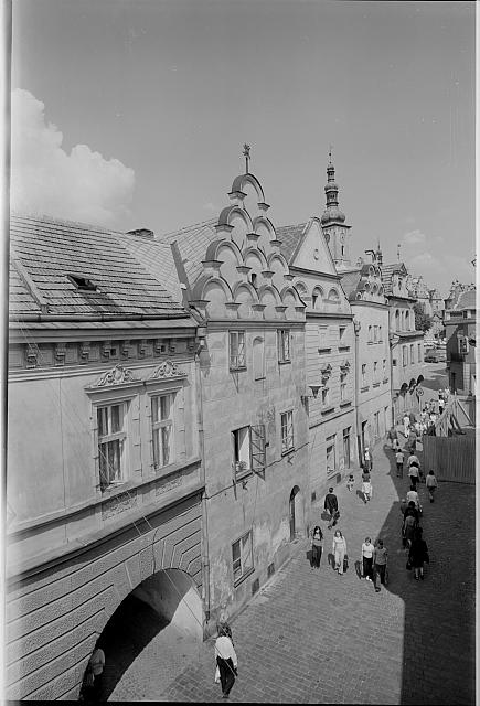 Pražská ulice obráceně (in Czech), keywords: Prague street  Prague street