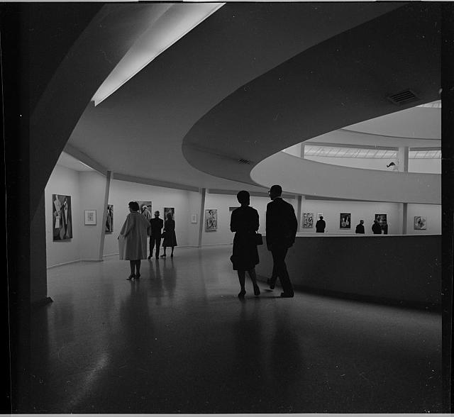 Guggenheimovo muzeum (in Czech), keywords: musem, art, kubismus  musem, art, kubismus