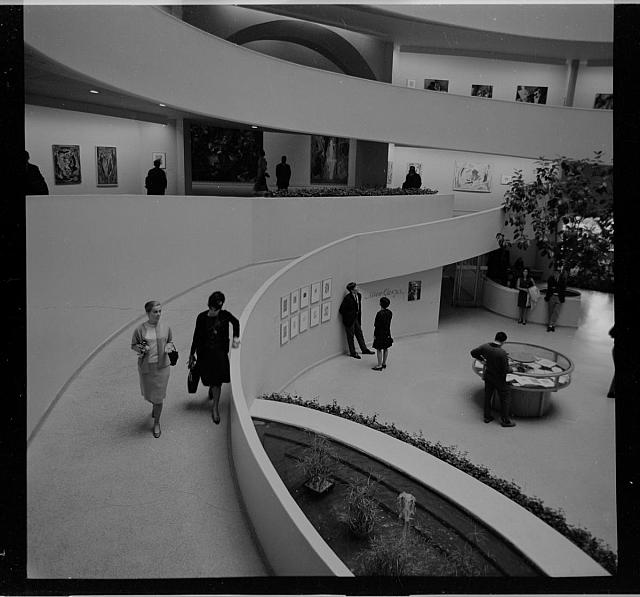 Guggenheimovo muzeum (in Czech), keywords: New York  New York