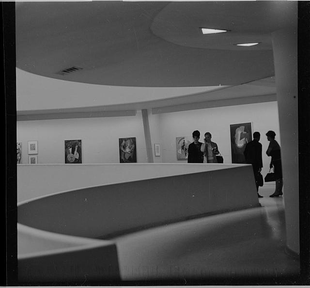Guggenheimovo muzeum (in Czech), keywords: USA  USA