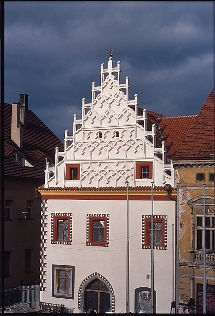 Náměstí (in Czech), keywords: reconstruction  reconstruction