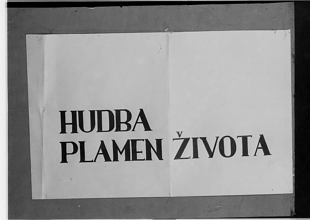Hudba plamen života (in Czech), keywords: Hudba  Hudba